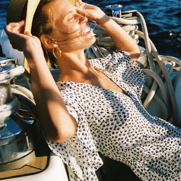 LAST ONE Faithfull the Brand Fresa Mini Dress NWT - Picture 9 of 16